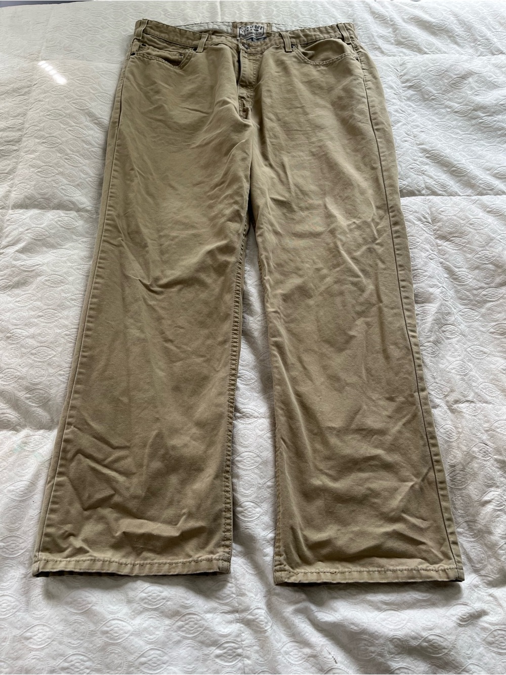 Men's signature Levi’s Strauss vintage Straight-Leg Pants size 38x32